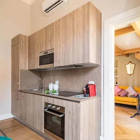 Paladima D'azeglio Apartmán Florencie